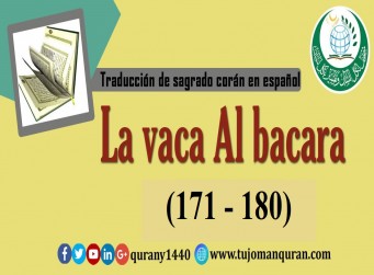 Traducción de sagrado corán en español - 2 - La vaca Al bacara