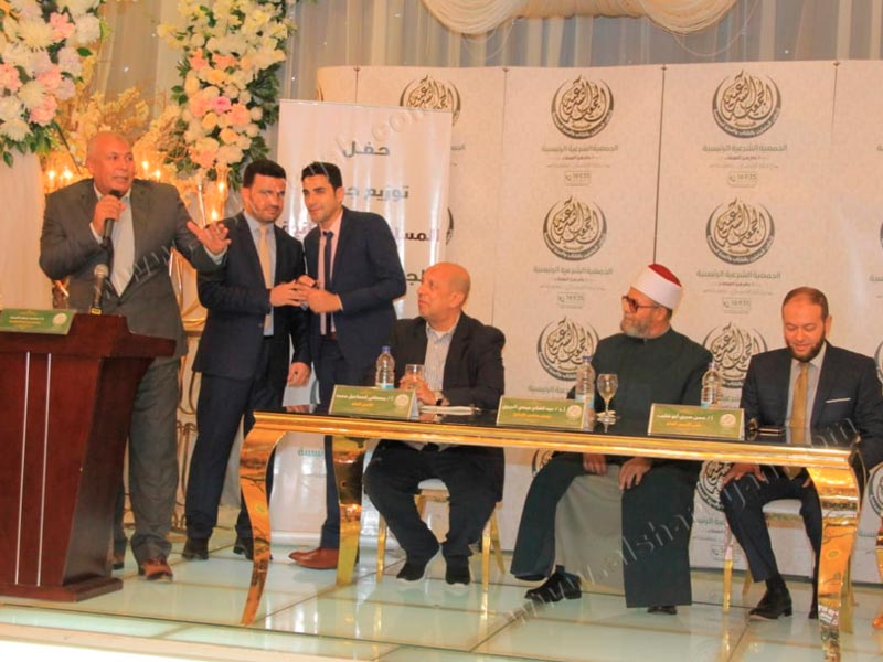 وسط أجواء احتفالية رائعة.. توزيع جوائز الفائزين في المسابقة الرمضانية السنوية للجمعية الشرعية لتعاون العاملين بالكتاب والسنة بمصر .. 